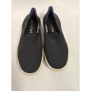 Rothy's Revello Slip-On Sneaker Navy Blue Women's Size 7 Breathable Washable